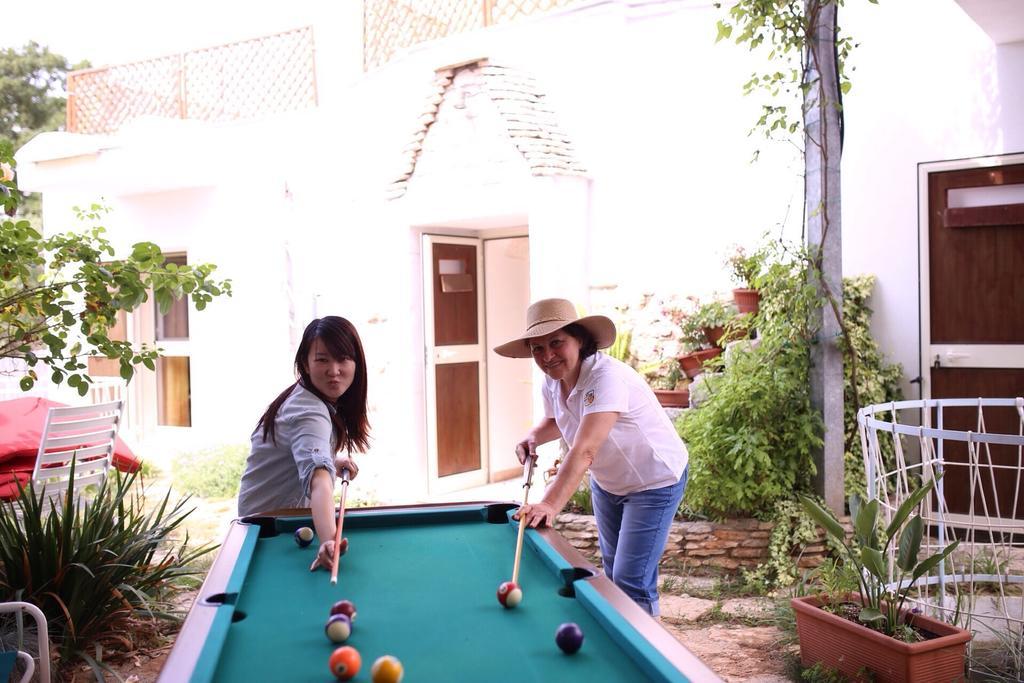 La Cascata Bed & Breakfast Noci Bagian luar foto