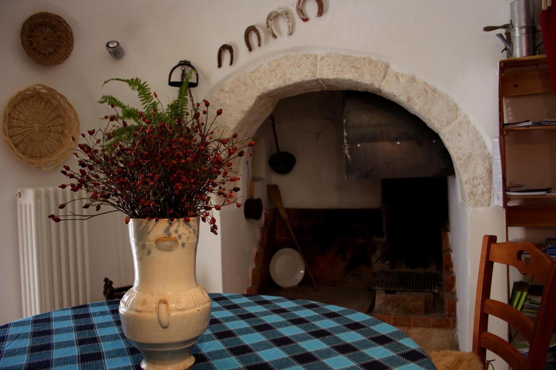 La Cascata Bed & Breakfast Noci Bagian luar foto