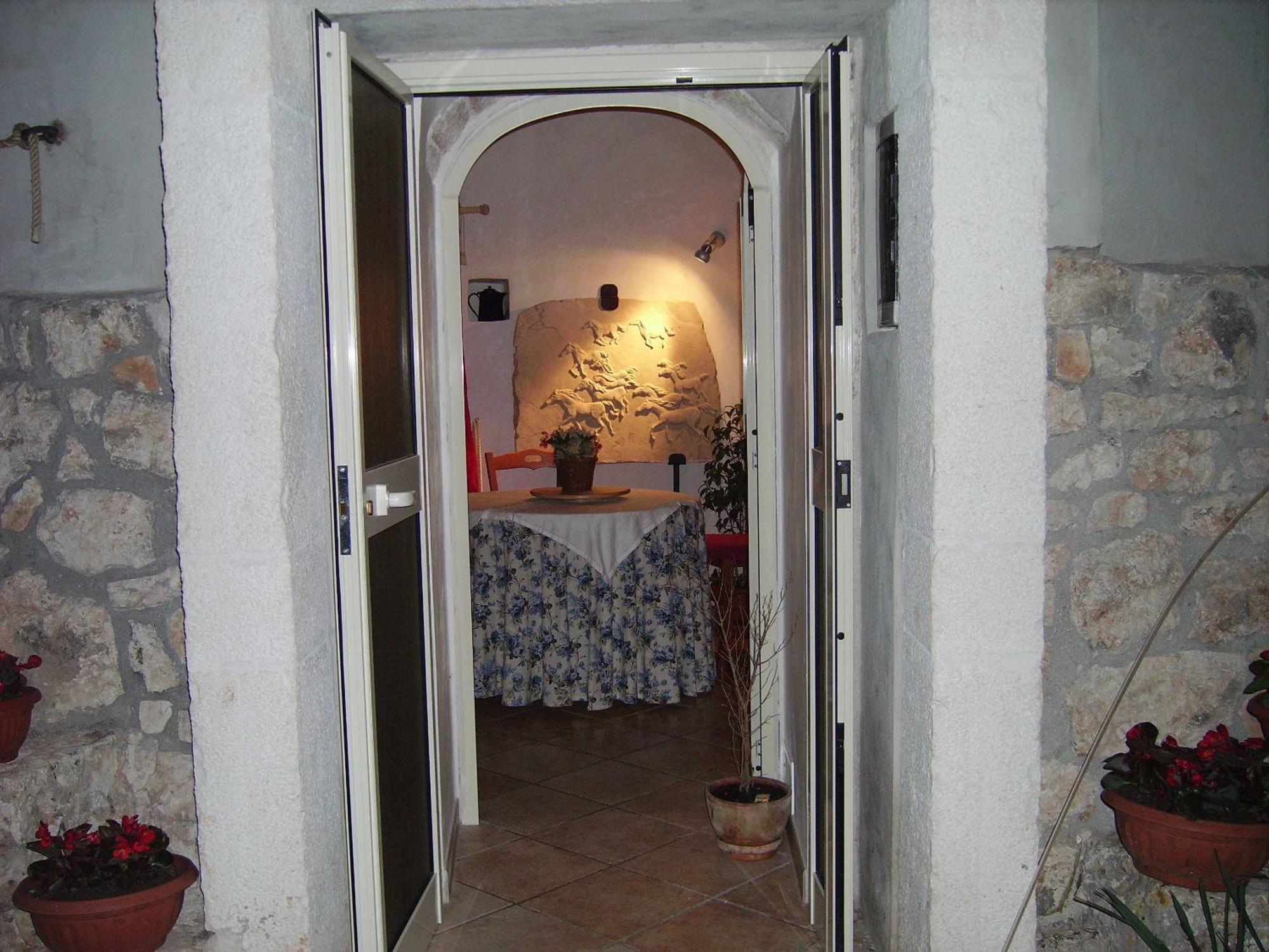 La Cascata Bed & Breakfast Noci Bagian luar foto