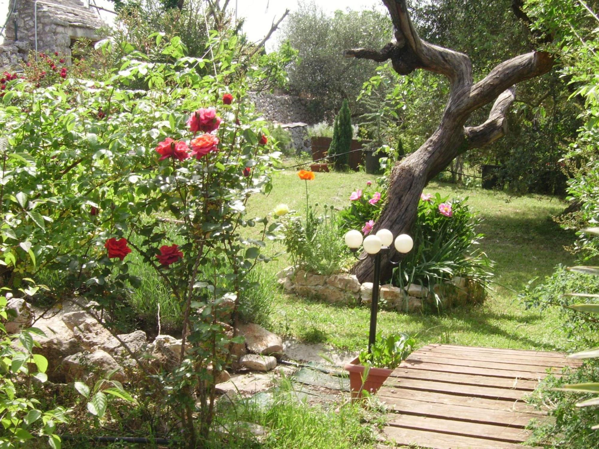 La Cascata Bed & Breakfast Noci Bagian luar foto