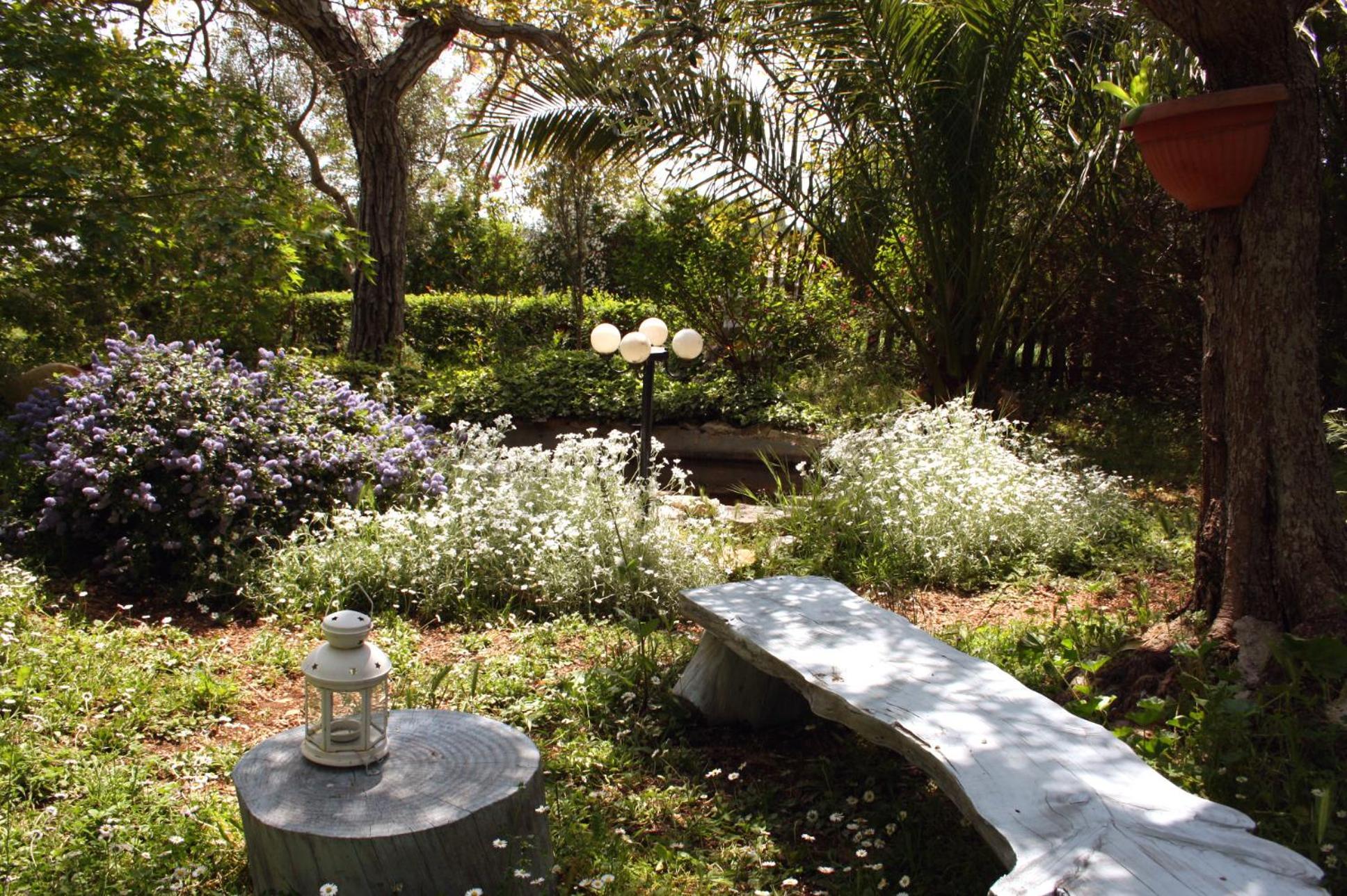 La Cascata Bed & Breakfast Noci Bagian luar foto