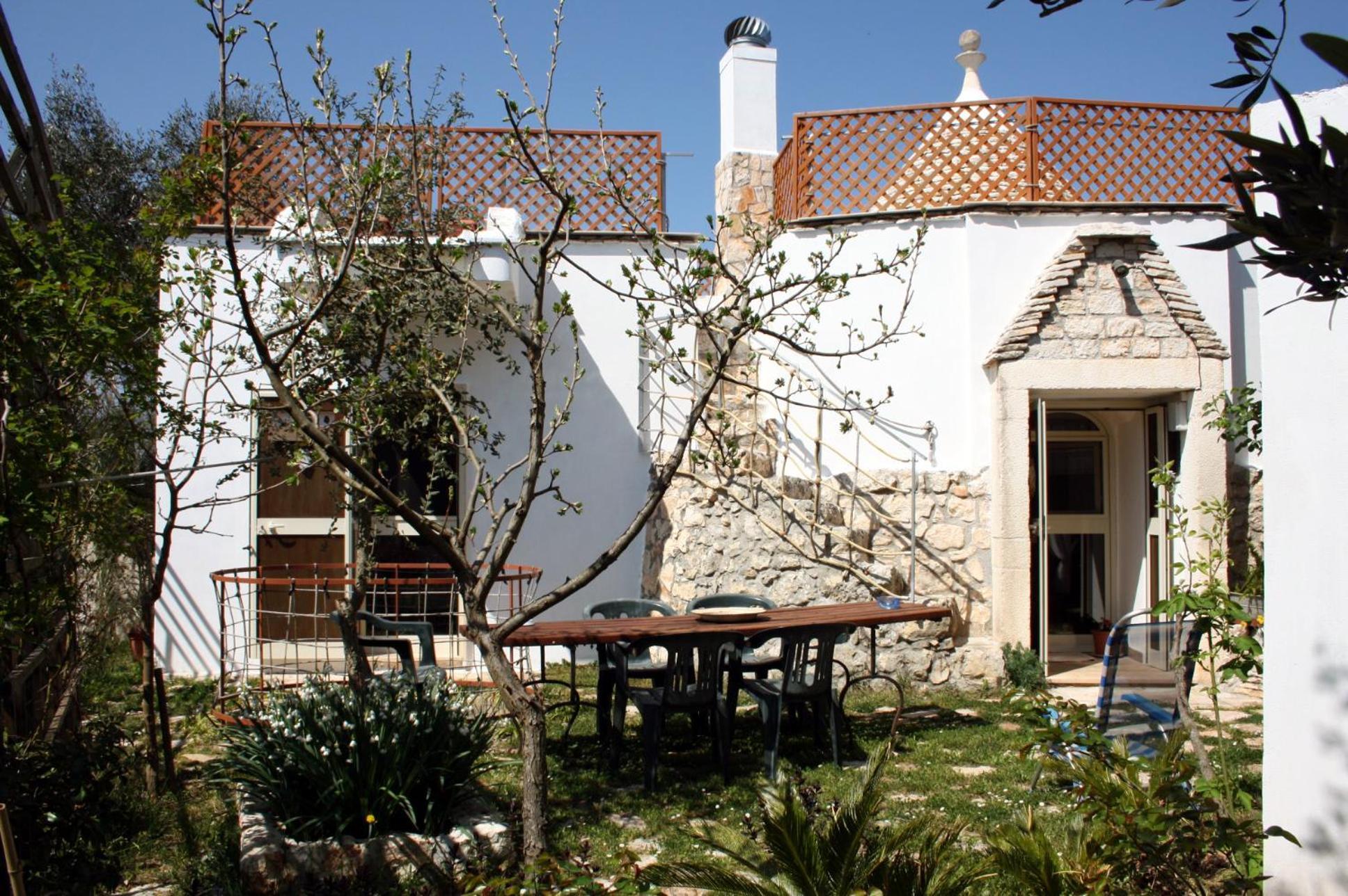 La Cascata Bed & Breakfast Noci Bagian luar foto