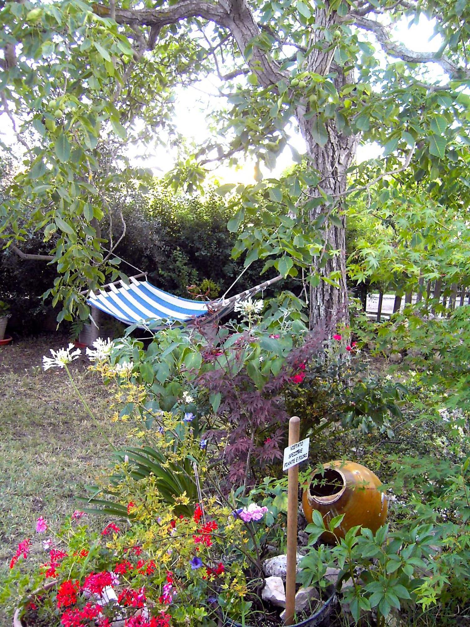 La Cascata Bed & Breakfast Noci Bagian luar foto