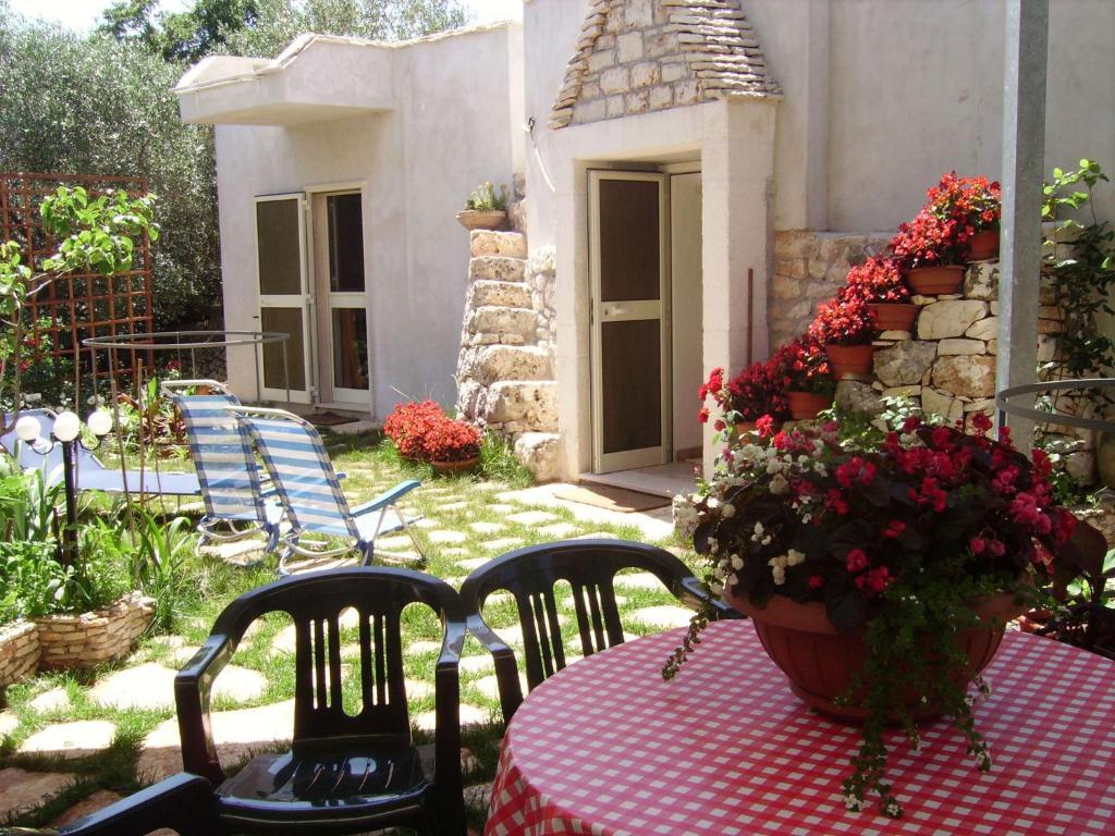 La Cascata Bed & Breakfast Noci Bagian luar foto