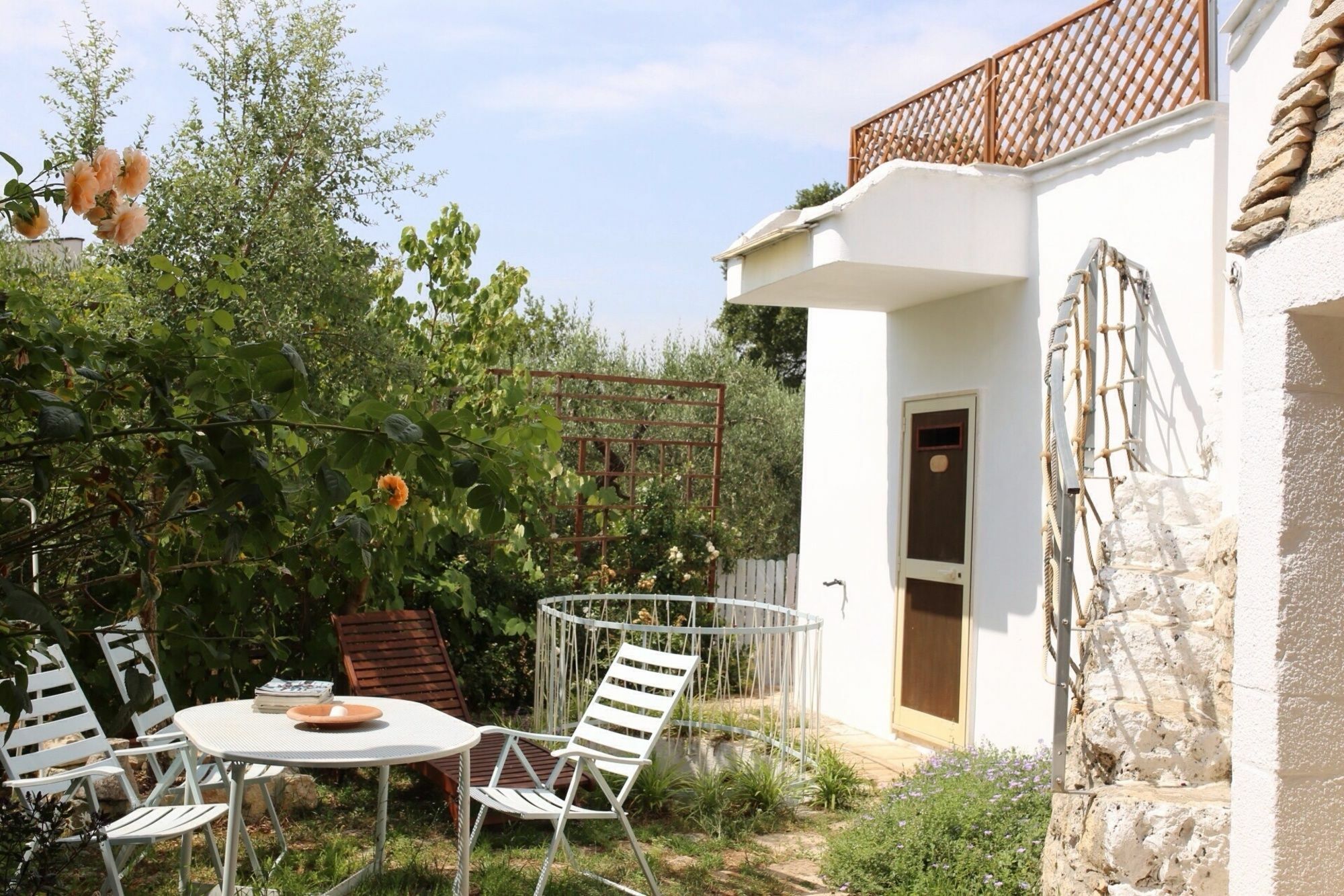 La Cascata Bed & Breakfast Noci Bagian luar foto